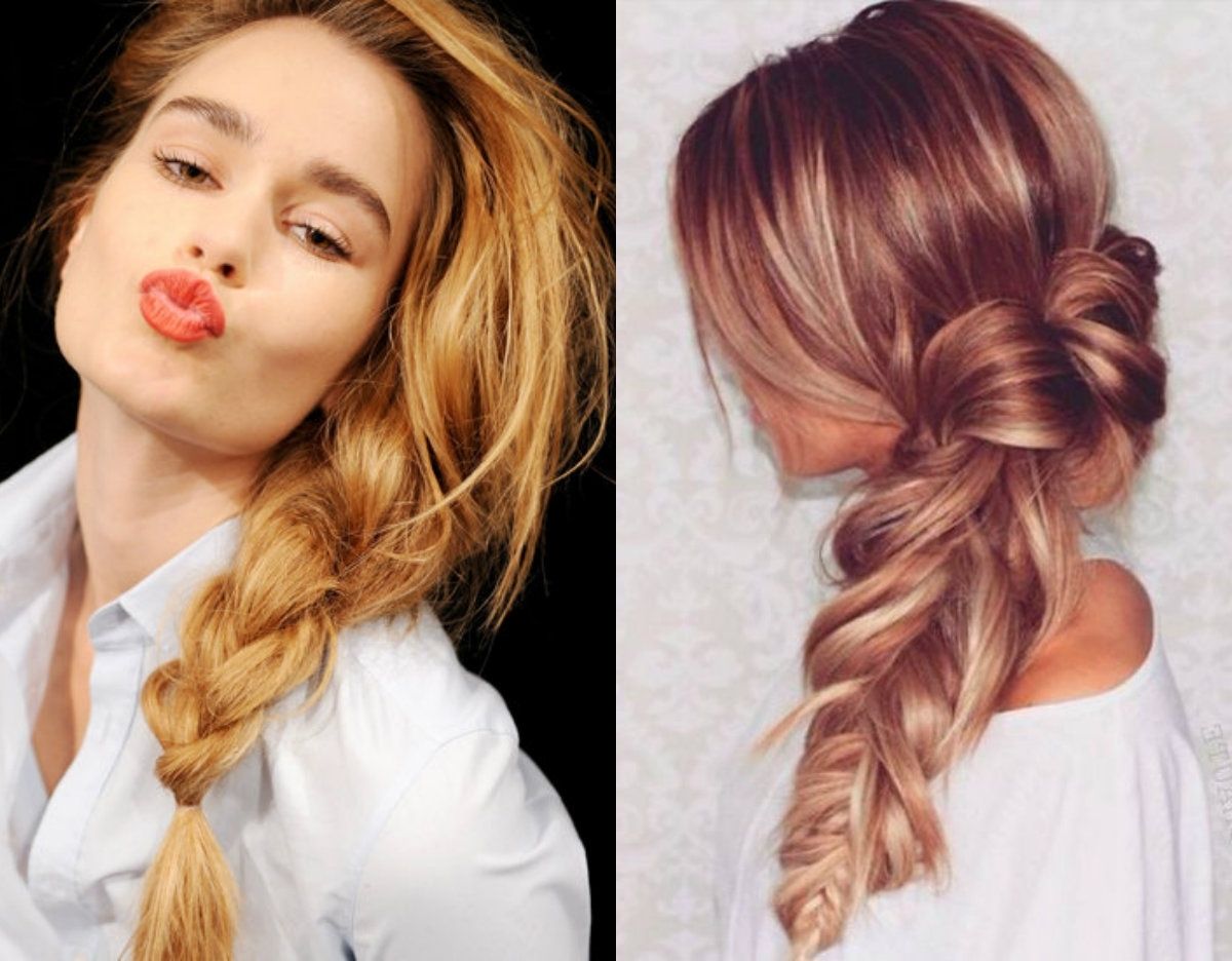 Hairstyles Pertaining To Most Recently Released Braided Hairstyles To The Side (View 7 of 15)