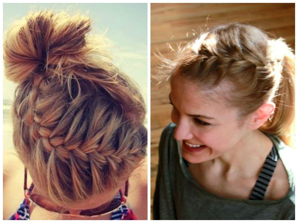 Hairstyles To Wear To The Gym – Hair World Magazine In Recent Braided Gym Hairstyles For Women (View 1 of 15)