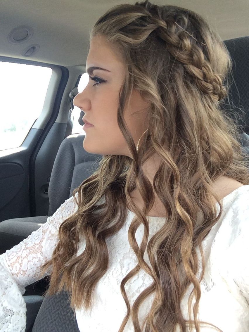 Homecoming Hair (View 3 of 15)