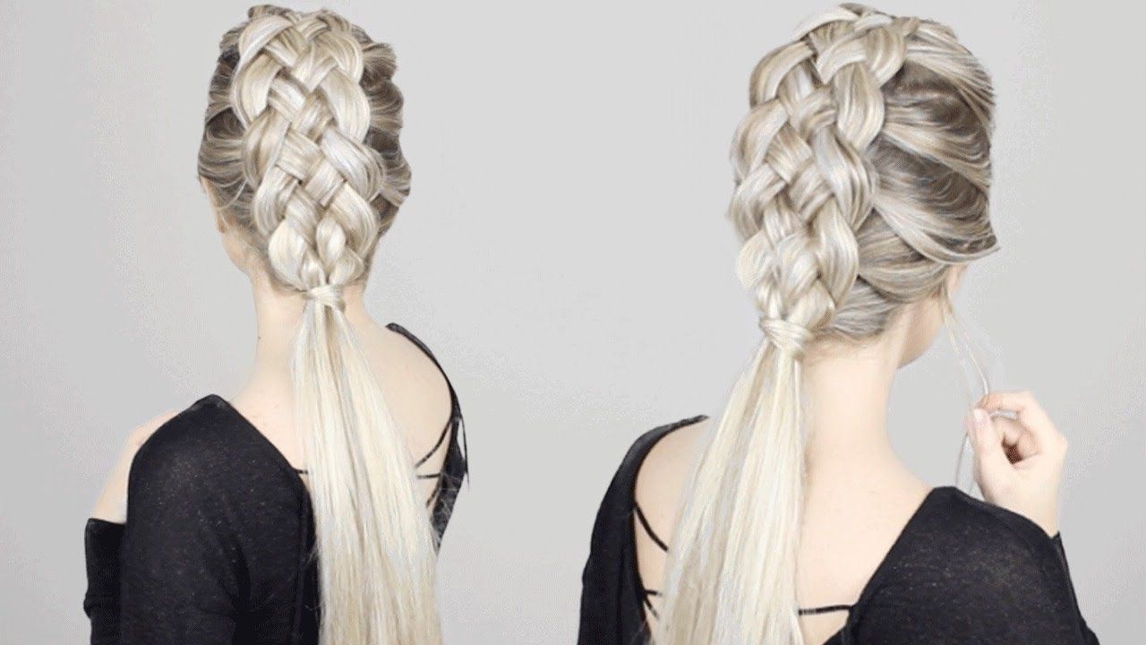 How To: 5 Strand Braid Tutorial (View 7 of 15)