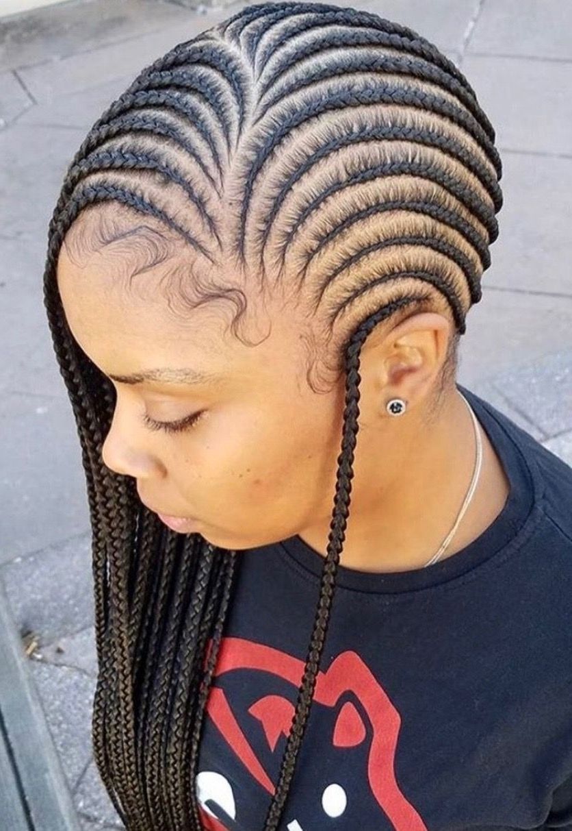 Latest Awesome Ghana Braids Hairstyles (View 4 of 15)