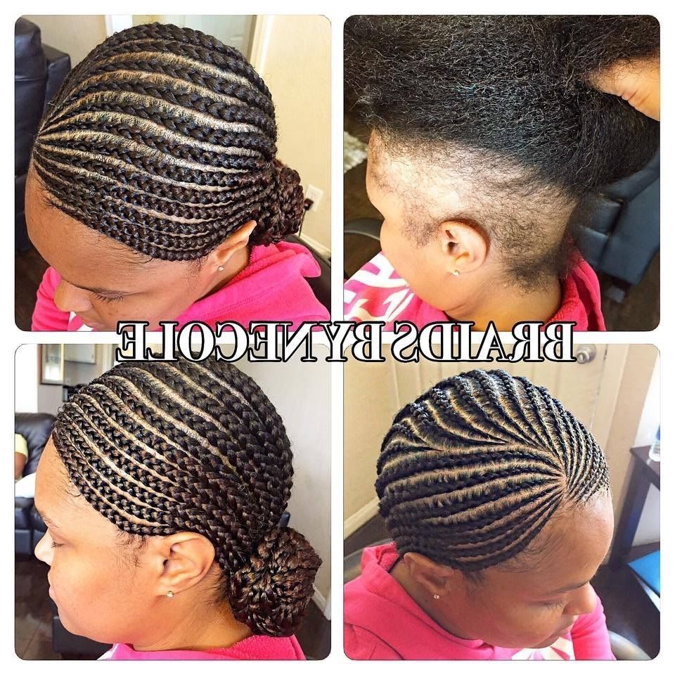 Latest Braided Hairstyles Cover Bald Edges With Regard To 14 Extraordinary Alopecia Camouflage Cornrowsbraidsnecole (View 7 of 15)