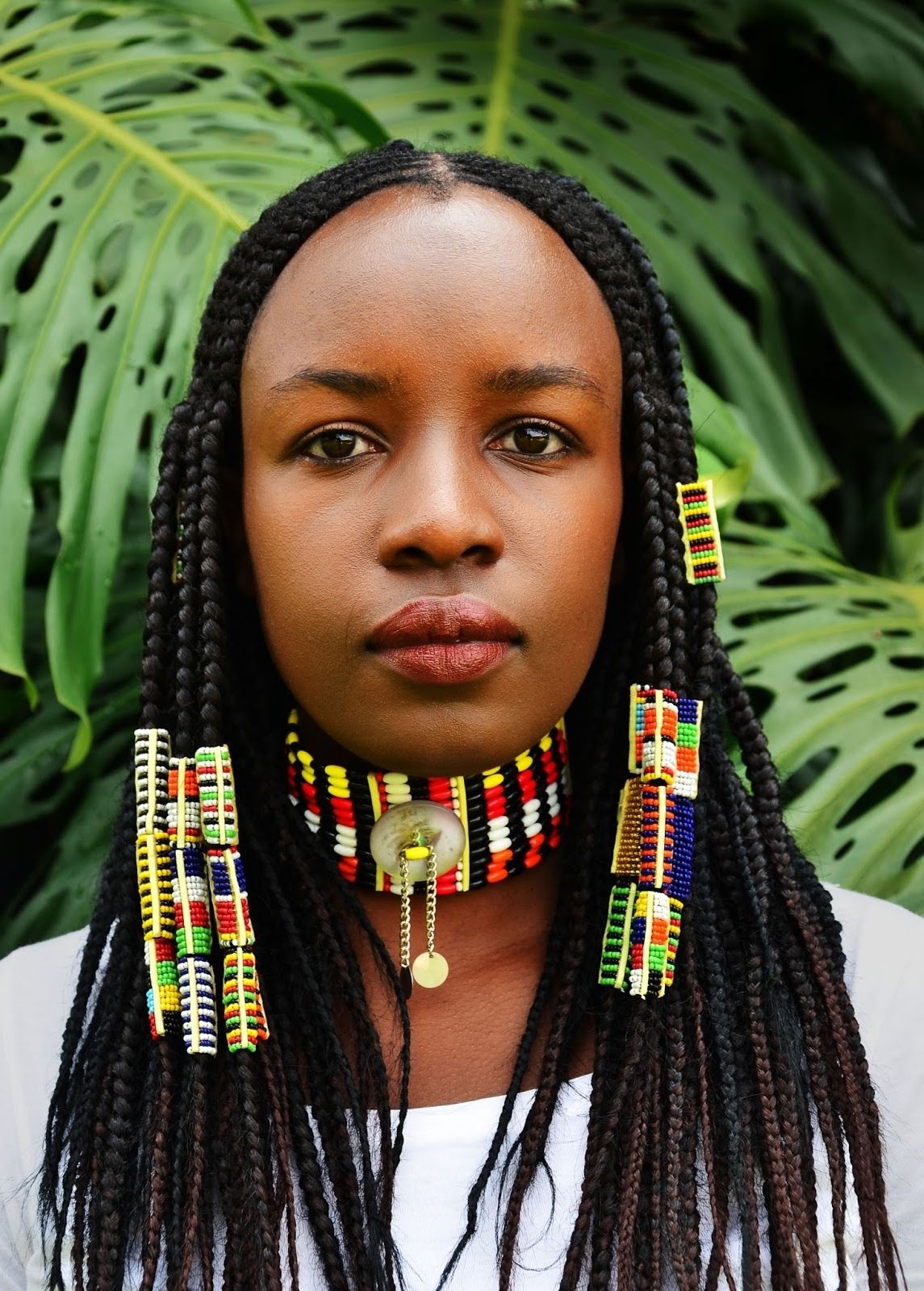 Latest Braided Lines Hairstyles Within Miss Vavavum: Elegant Braiddarling Kenya Review (View 6 of 15)