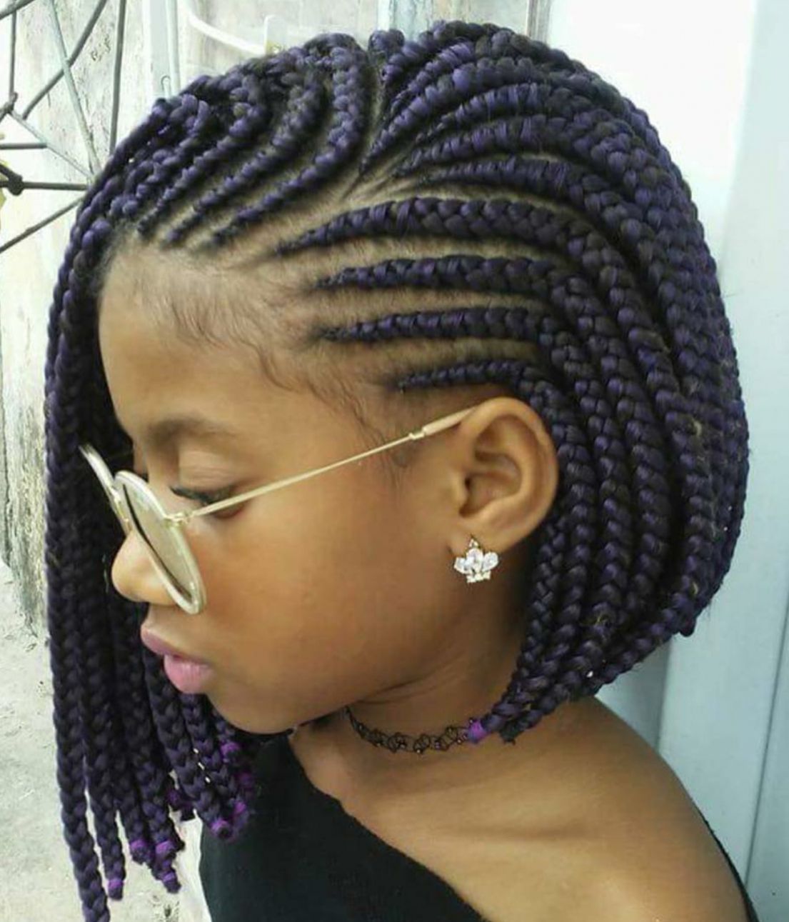 Latest Intended For Most Current Cornrows Braided Hairstyles (View 9 of 15)