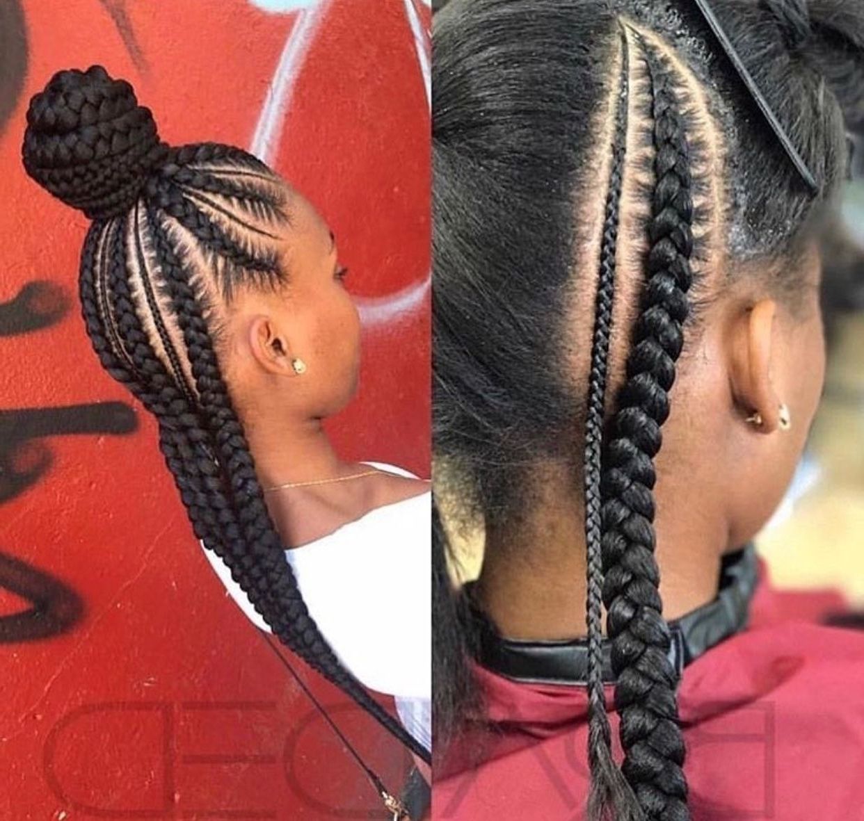 Little Girl Braids Hairstyles Pictures Under Men Hair Stylist In Newest Braided Hairstyles For Black Girls (View 6 of 15)