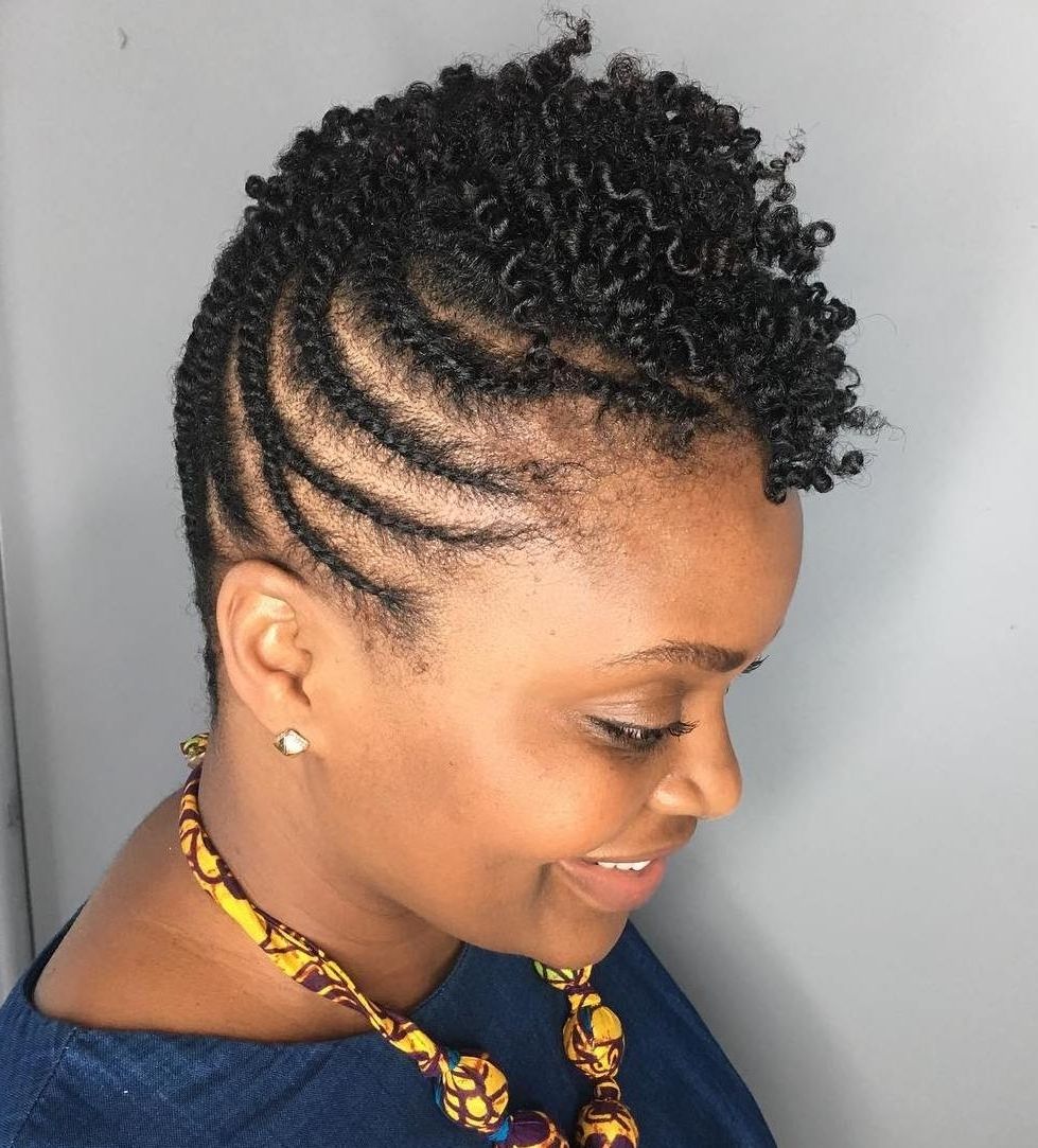 Maxresdefault Ideas Twisted Hairstyles Sensational Two Strand Twistr With Regard To Well Known Braided Updo Hairstyles For Short Natural Hair (View 15 of 15)