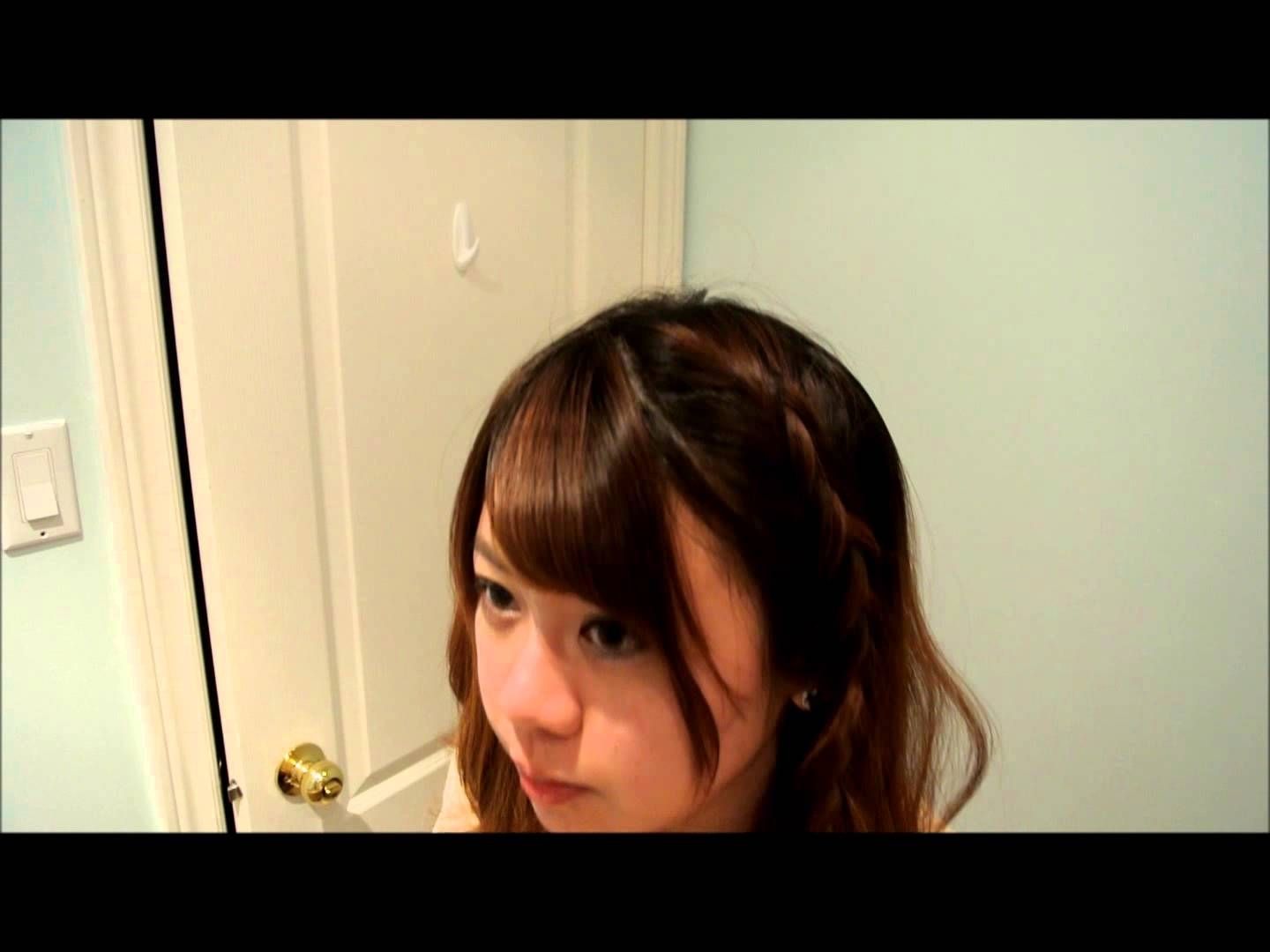 Meow: Cute Japanese Side Braid Hairstyle, 2ways – Youtube Intended For Most Recent Japanese Braided Hairstyles (View 6 of 15)