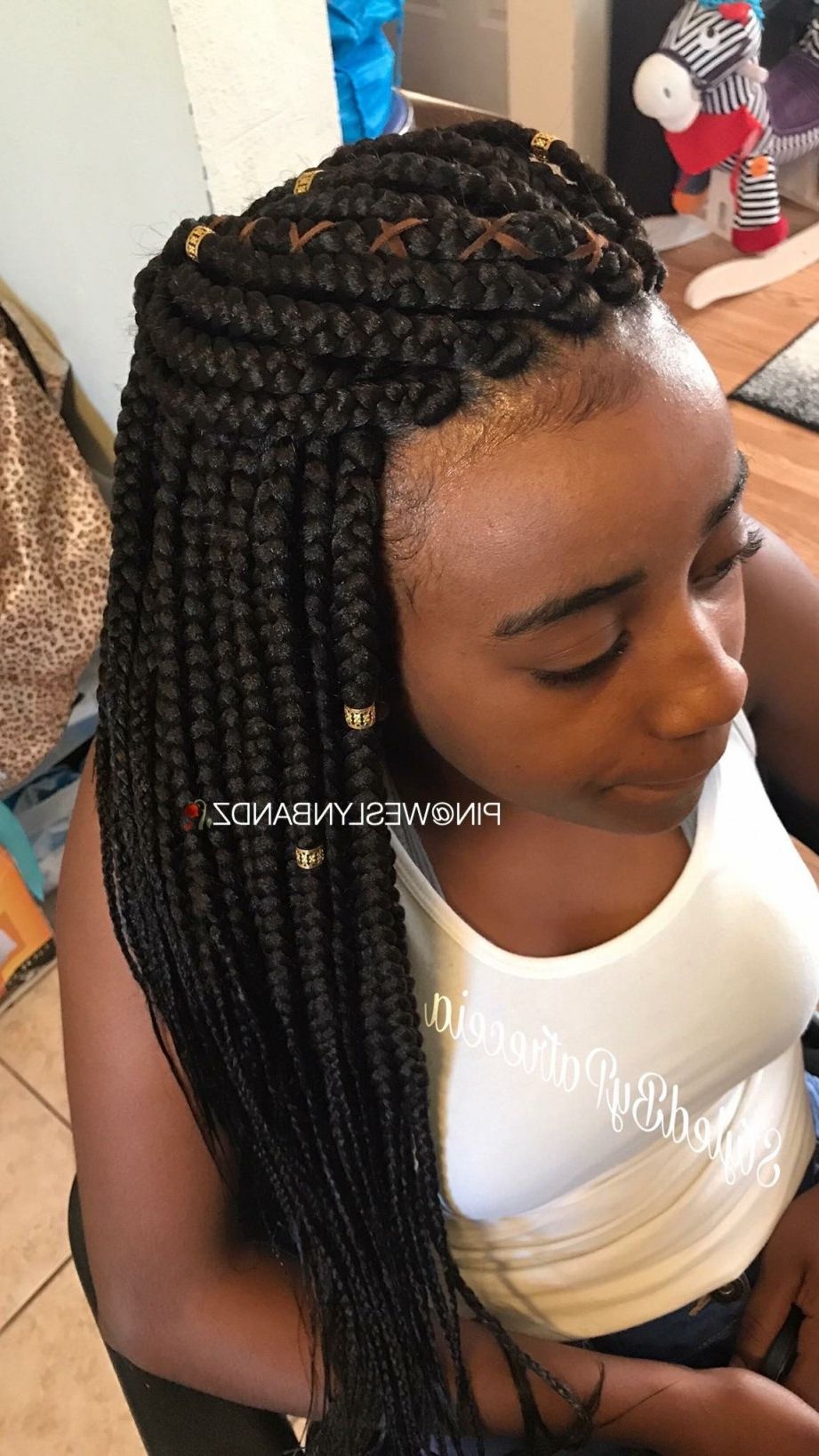 Most Current Braided Hairstyles For Women Over 50 In Braided Hairstyles For Black Women Over 50 2018 – Twelveminutemuse (View 11 of 15)
