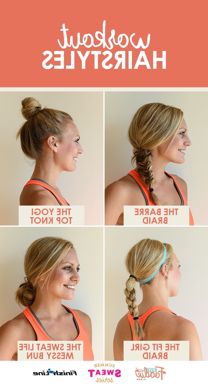 Most Recent Braided Gym Hairstyles For Women In 06 Cute Braided Hairstyles For Girls (View 11 of 15)