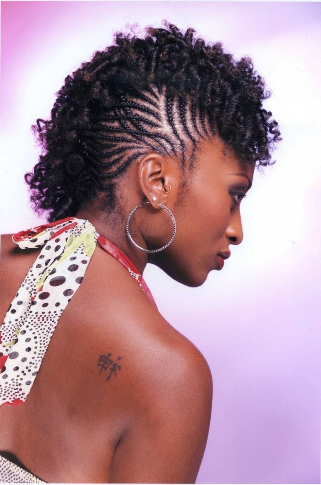 Most Recent Braided Hairstyles On Short Natural Hair Pertaining To √ 24+ Wonderful Braid Hairstyles For Natural Hair: Short Natural (View 7 of 15)