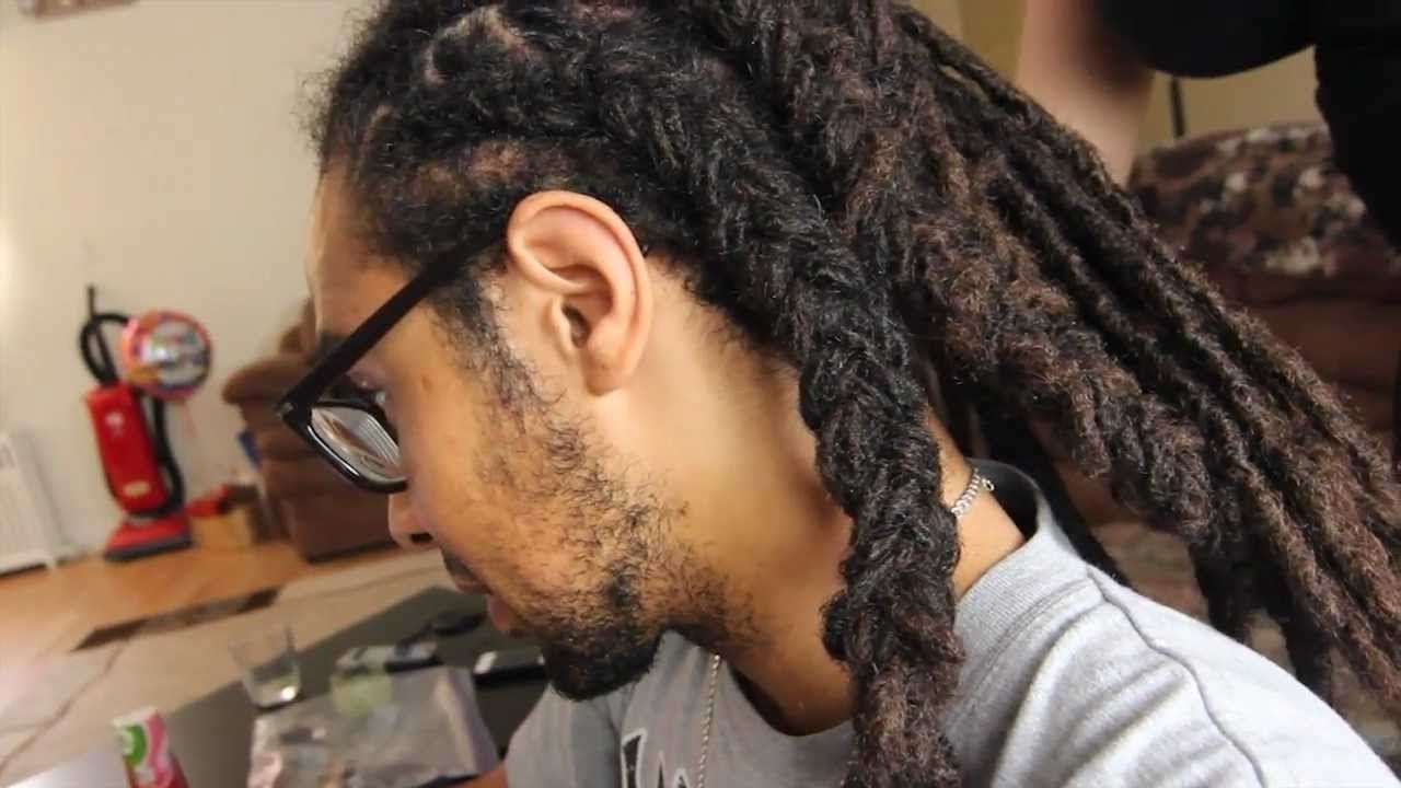 [%most Recently Released Braided Dreadlock Hairstyles For Women Throughout Braiding Dreadlocks [tips, Tutorial, Style] – Youtube|braiding Dreadlocks [tips, Tutorial, Style] – Youtube With Regard To Well Known Braided Dreadlock Hairstyles For Women%] (View 12 of 15)