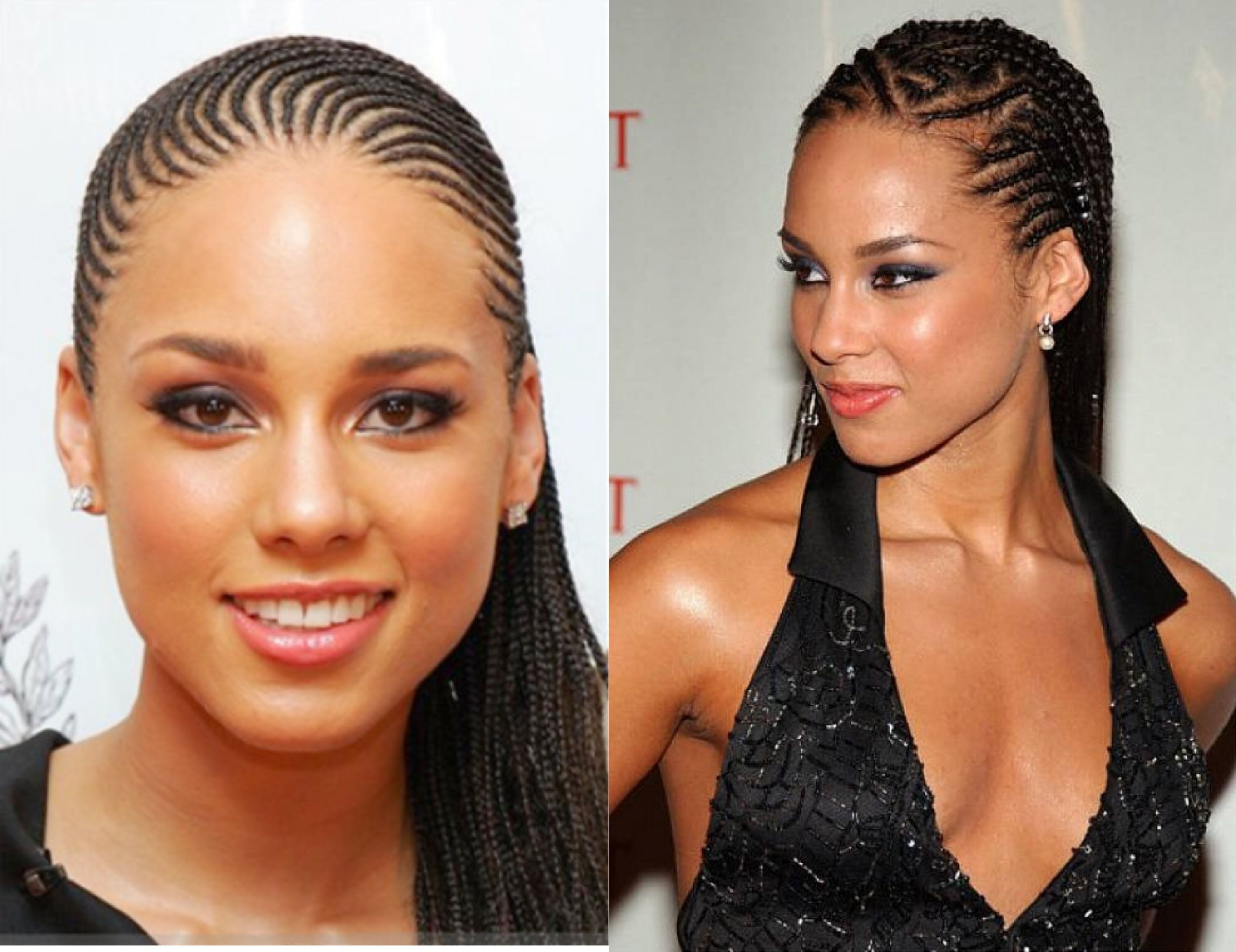 Most Recently Released Braided Hairstyles For Dark Hair Regarding Braids Hairstyles For Black Women – Youtube (View 1 of 15)
