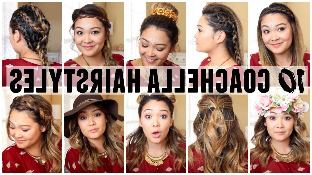 Most Recently Released Coachella Braid Hairstyles With Regard To 10 Coachella Hairstyles (View 9 of 16)