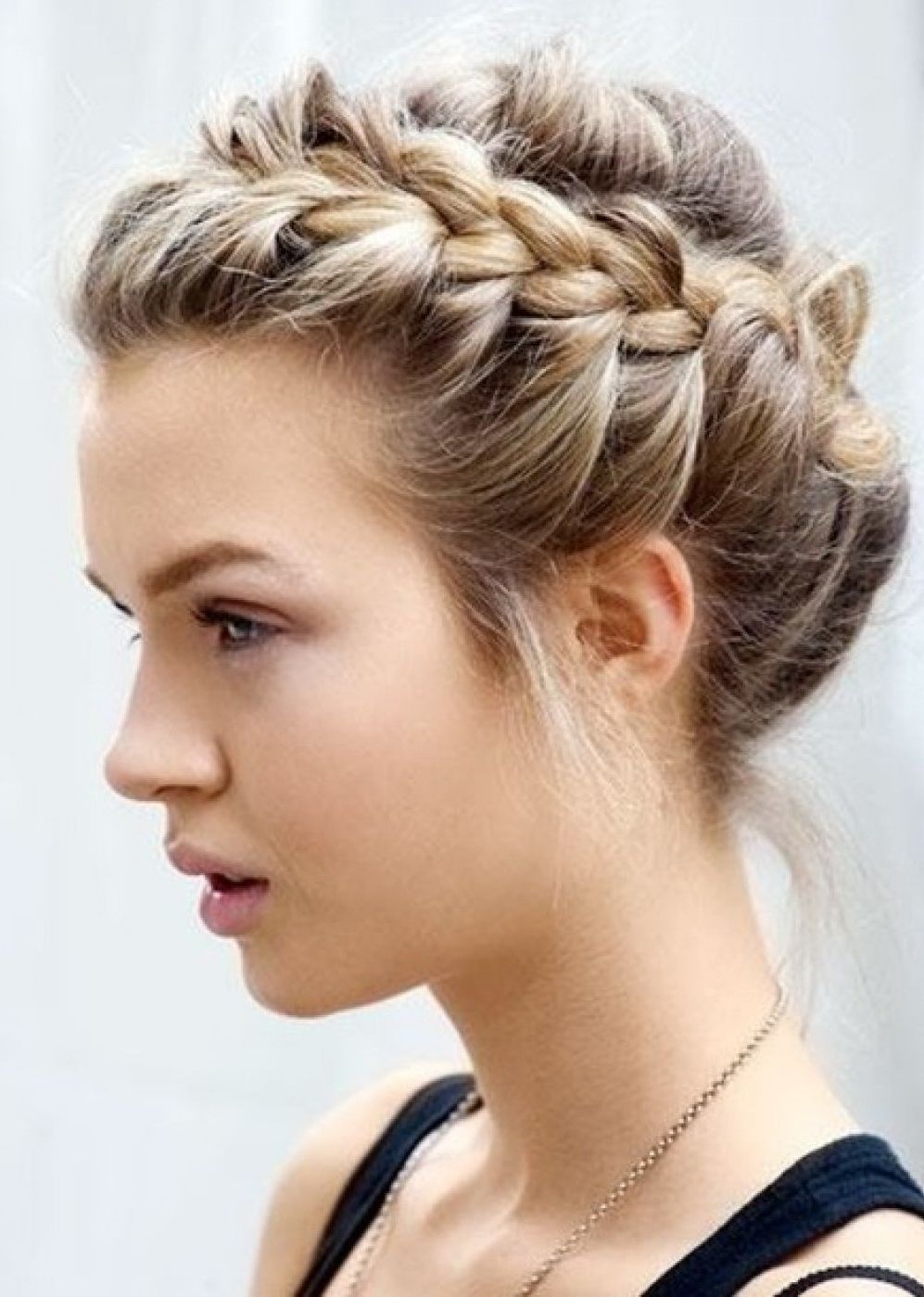 Most Up To Date Braided Vintage Hairstyles Intended For Vintage Wedding Braided Hairstyles 72 Inspiration With Wedding (View 9 of 15)