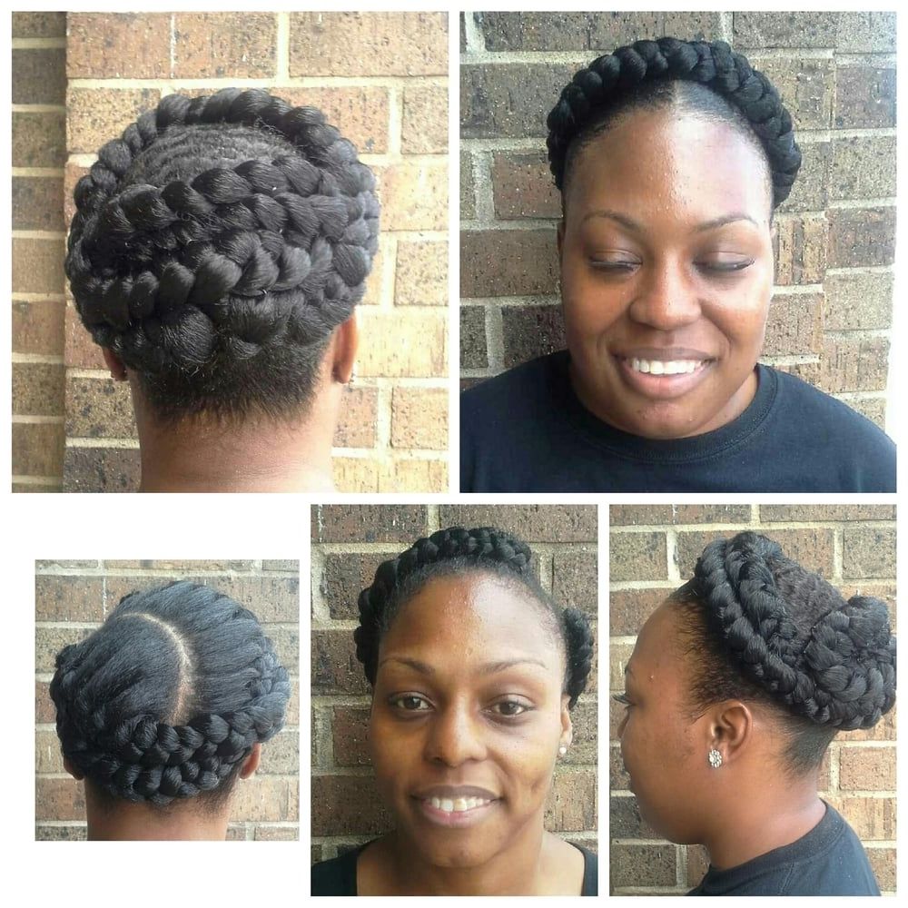 Mother Daughter Goddess And Halo Braid Styles – Yelp With Regard To Newest Halo Braid Hairstyles (View 11 of 15)