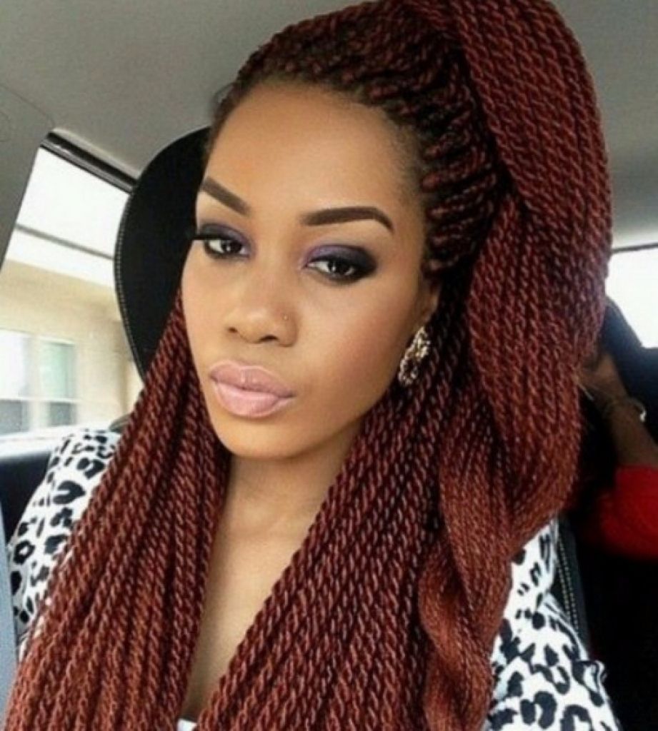 Natural Nigerian Braids Hairstyles Gallery 2018 2018 For Nigerian Inside Widely Used Nigerian Braid Hairstyles (View 8 of 15)