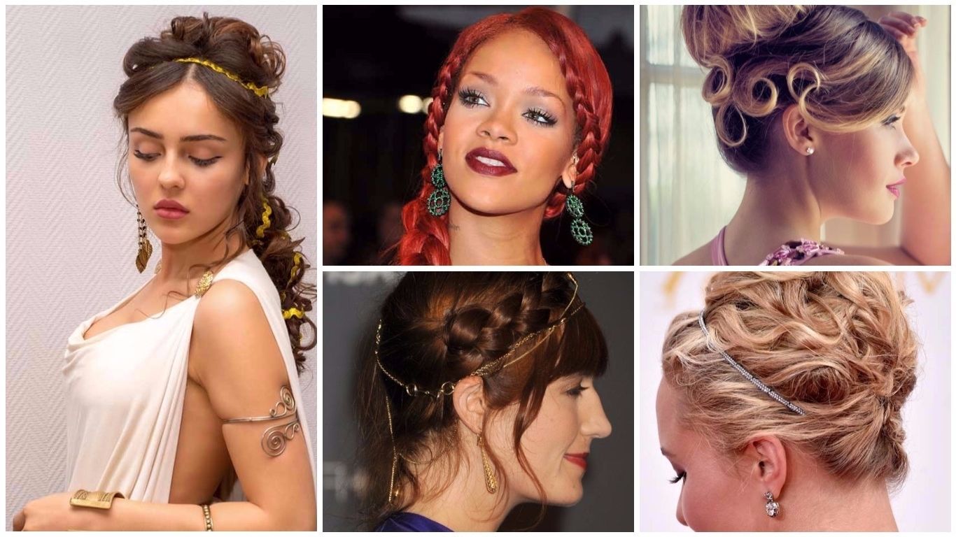 Newest Braided Greek Hairstyles Inside Braided Hairstyles Archives – Hairstyles 2019 New Haircuts And Hair (View 14 of 15)