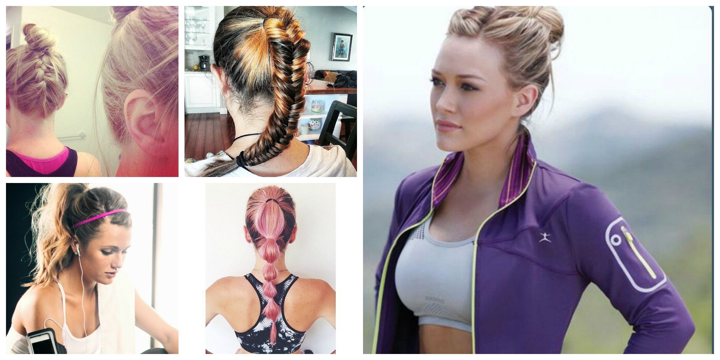 Newest Braided Gym Hairstyles For Women With Regard To Most Common Hair Mistakes While Exercising – The Tweedlets (View 15 of 15)