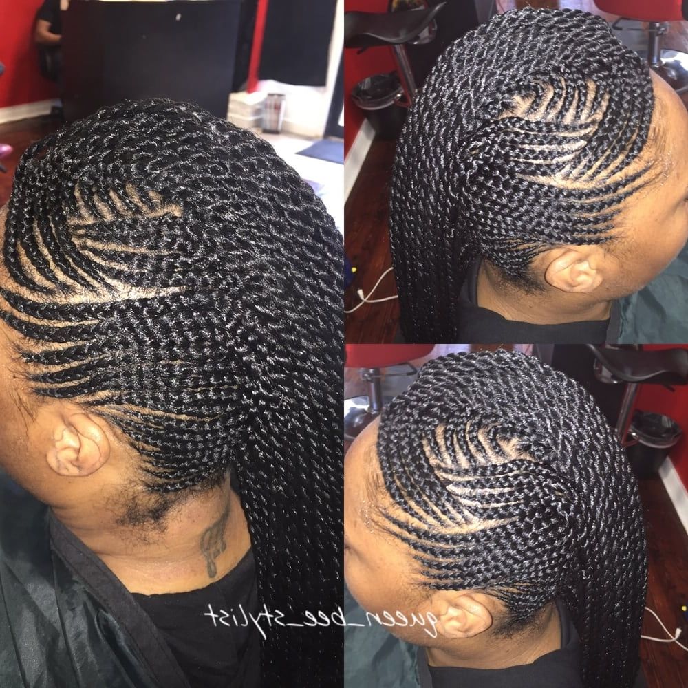 Newest Queen Braided Hairstyles Within Queen Bee Hair Salon Is Located At 3800 North Broad Street Pa  (View 15 of 15)