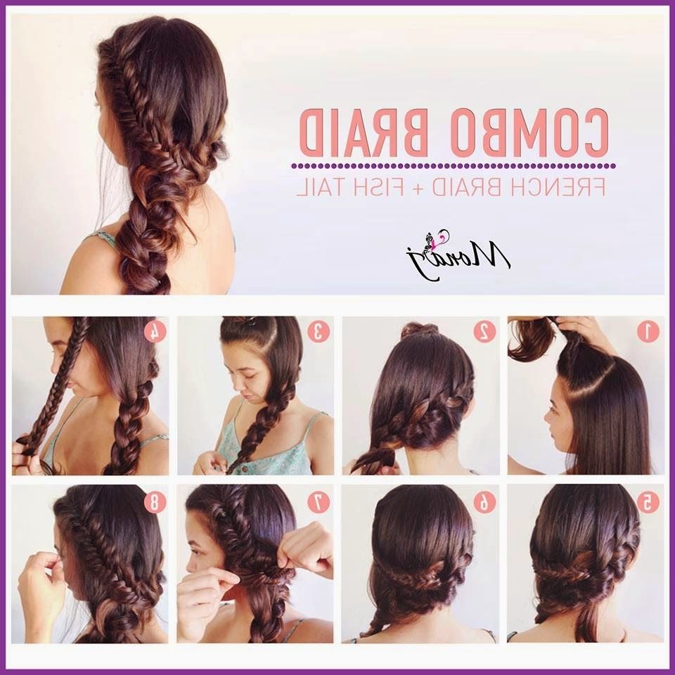 Popular Korean Braided Hairstyles Pertaining To Long Hair Style Tutorials For Girls And Womenmona J Salon From (View 4 of 15)