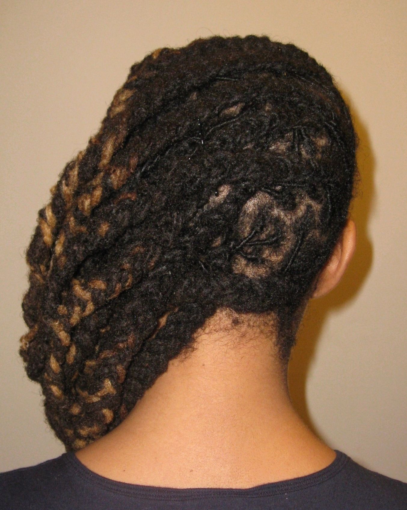 Preferred Braided Dreadlock Hairstyles For Women For Braided Dreadlocks Hairstyles For Women 50 Fresh Braided Dreads (View 8 of 15)