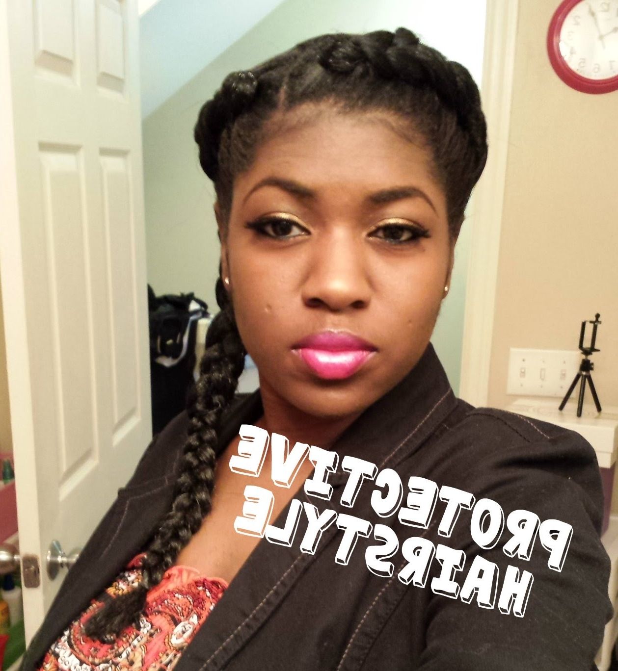 Protective Hairstyle (View 3 of 15)