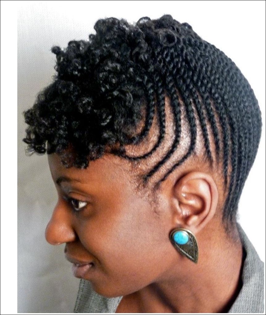 Recent Straight Back Braided Hairstyles Regarding Pretty And Enchanting Straight Back Braids Hairstyles For Black (View 15 of 15)