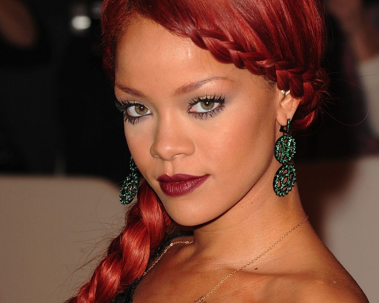 Rihanna Braid Hairstyles (View 1 of 15)