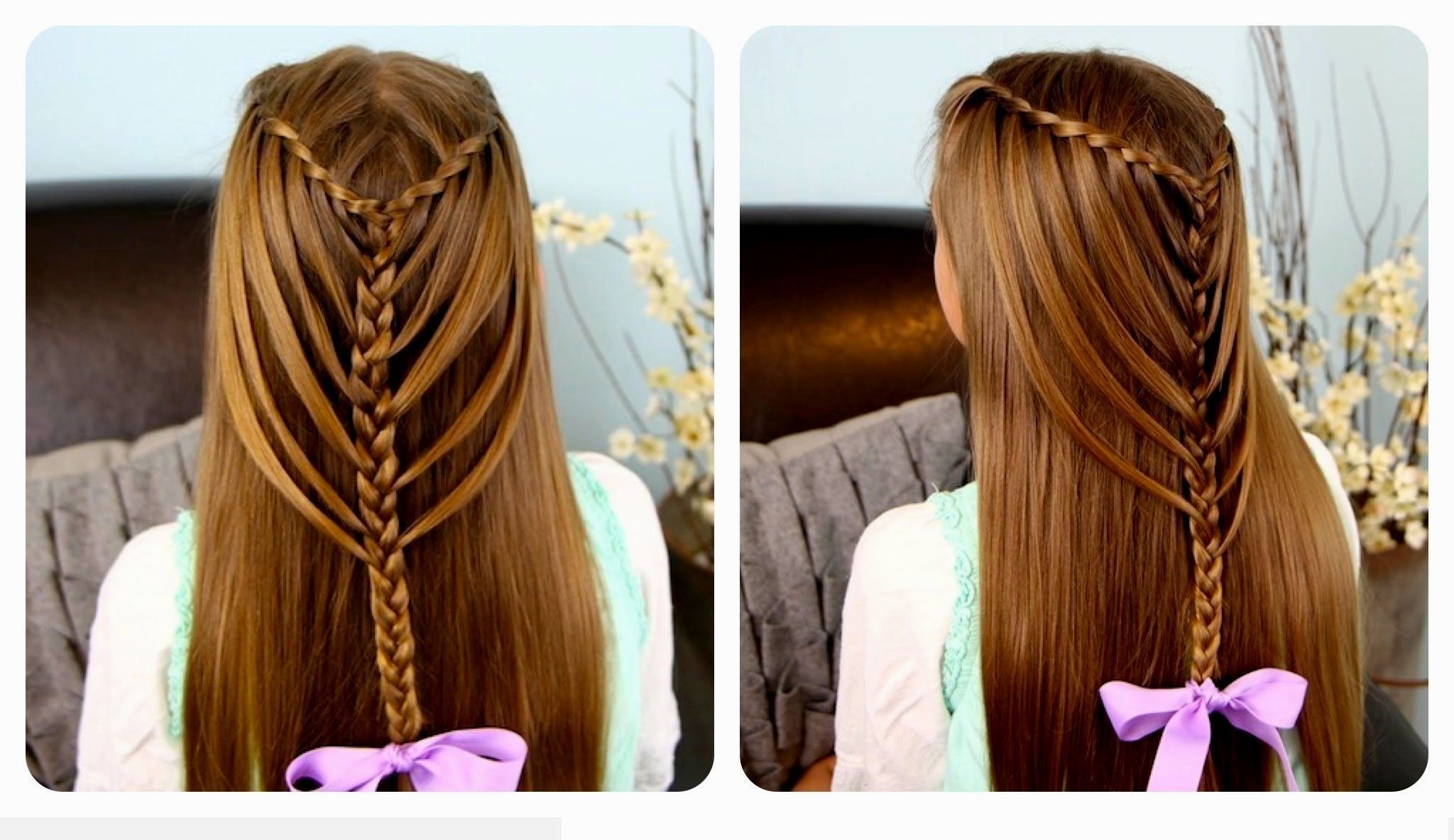 Shocking For Straight Hair Braids Hairstyle Pop Pict Braided Popular With Fashionable Braided Hairstyles For Straight Hair (View 12 of 15)
