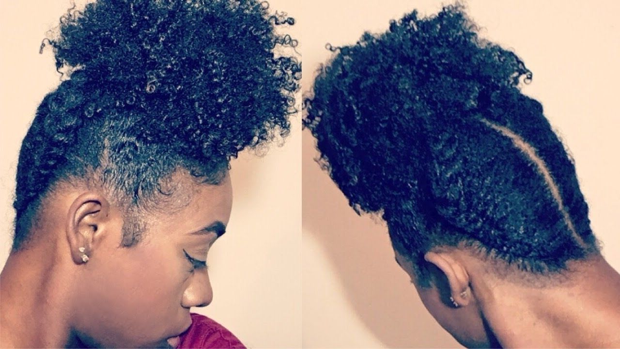 Short Natural Hair Styles – Youtube (View 13 of 15)