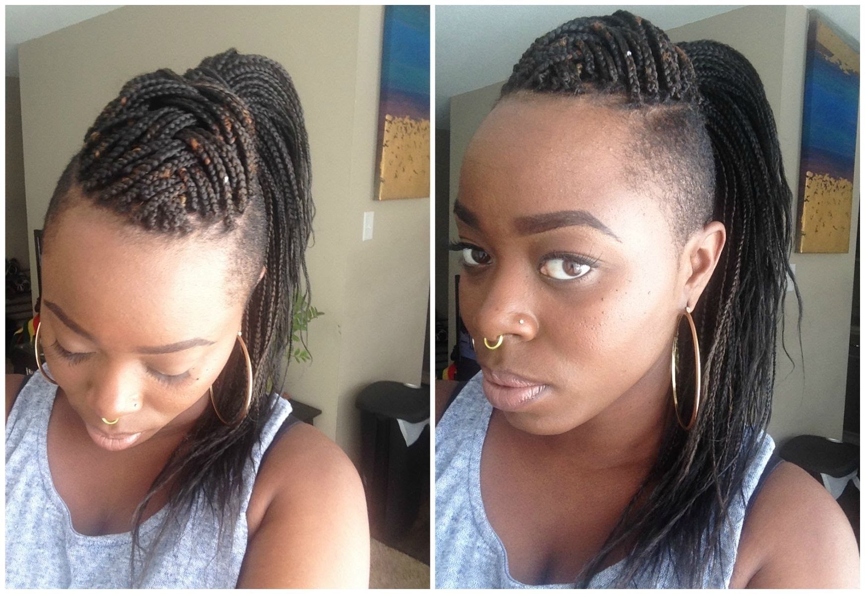 Simple Within Most Recently Released Braided Hairstyles With Undercut (View 1 of 15)