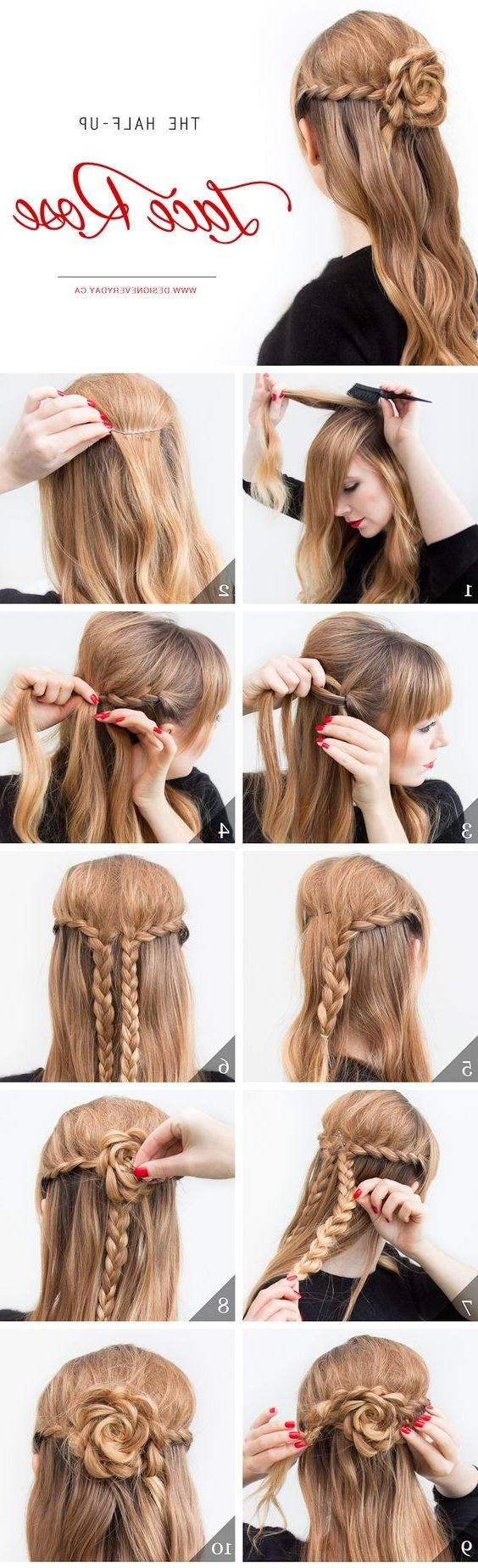 Super Easy Diy Braided Hairstyles For Wedding Tutorials (View 11 of 15)