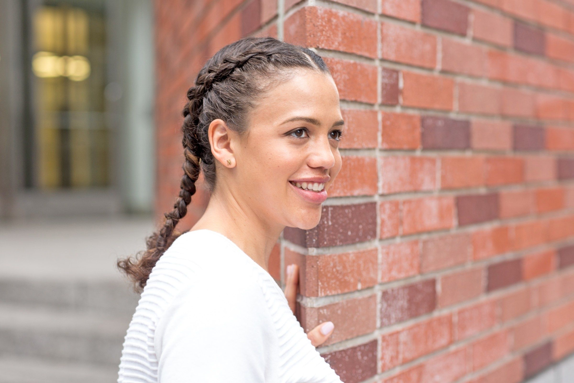 The Best Braided Hairstyles For Fine Hair And Curly Hair (View 5 of 15)