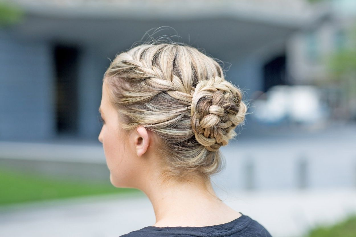 The Best Braided Hairstyles For Fine Hair And Curly Hair (View 9 of 15)