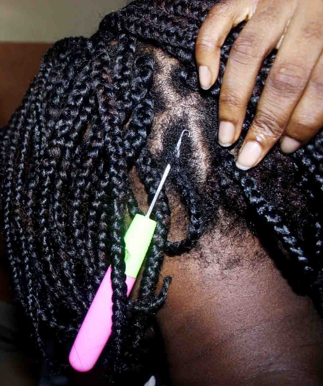 The Bob Box Braids! – Estherotomi Intended For Most Popular Braided Hairstyles With Jewelry (View 10 of 15)