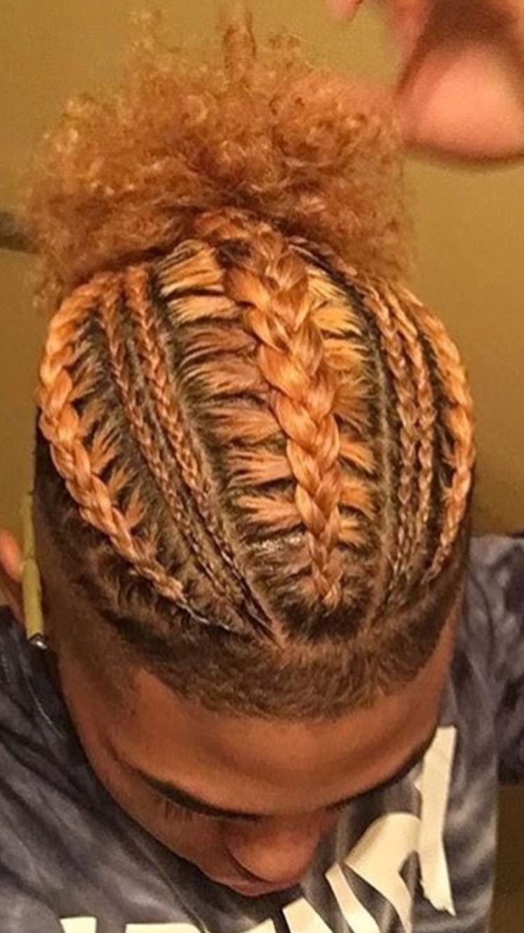 Trendy Braided Hairstyles For Black Males For Ombre Hair Color Trends – Is The Silver #grannyhair Style (View 6 of 15)