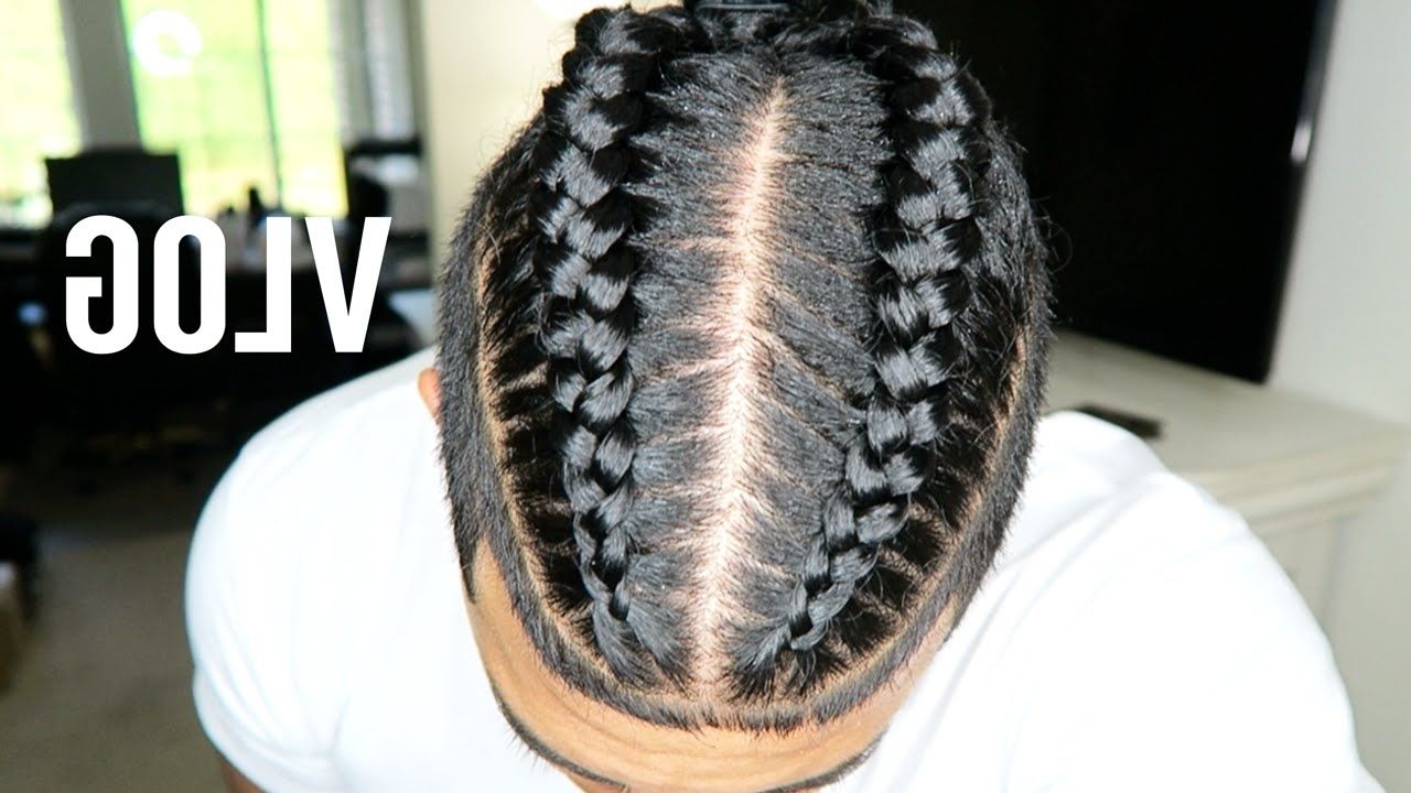 Trendy Braided Hairstyles For Man Bun With Regard To New Hair Product In The Works (View 6 of 15)
