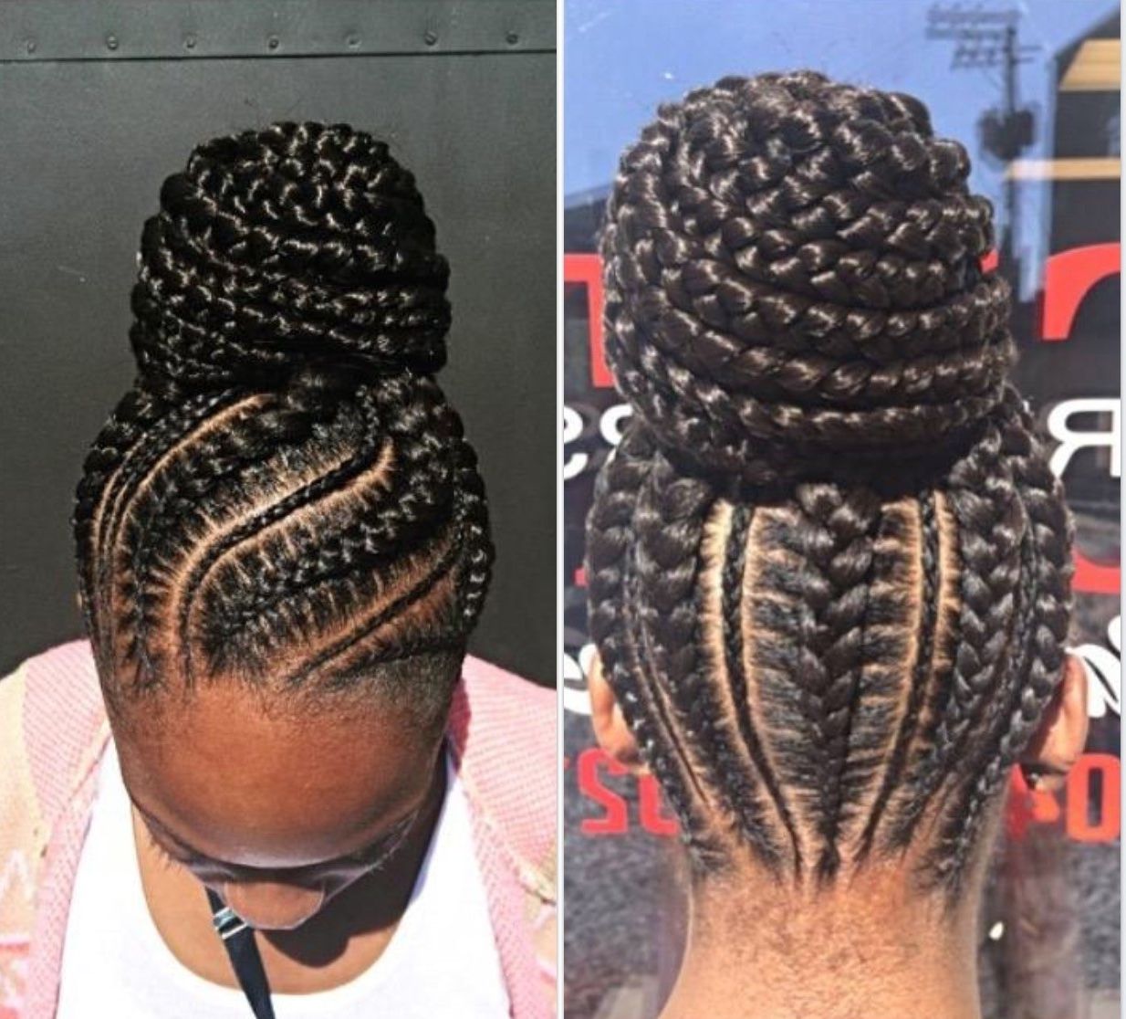 Well Known Braided Updo Hairstyles With Weave With Human Hair Essentials Including Braided Updo Hairstyles With Weave (View 3 of 15)