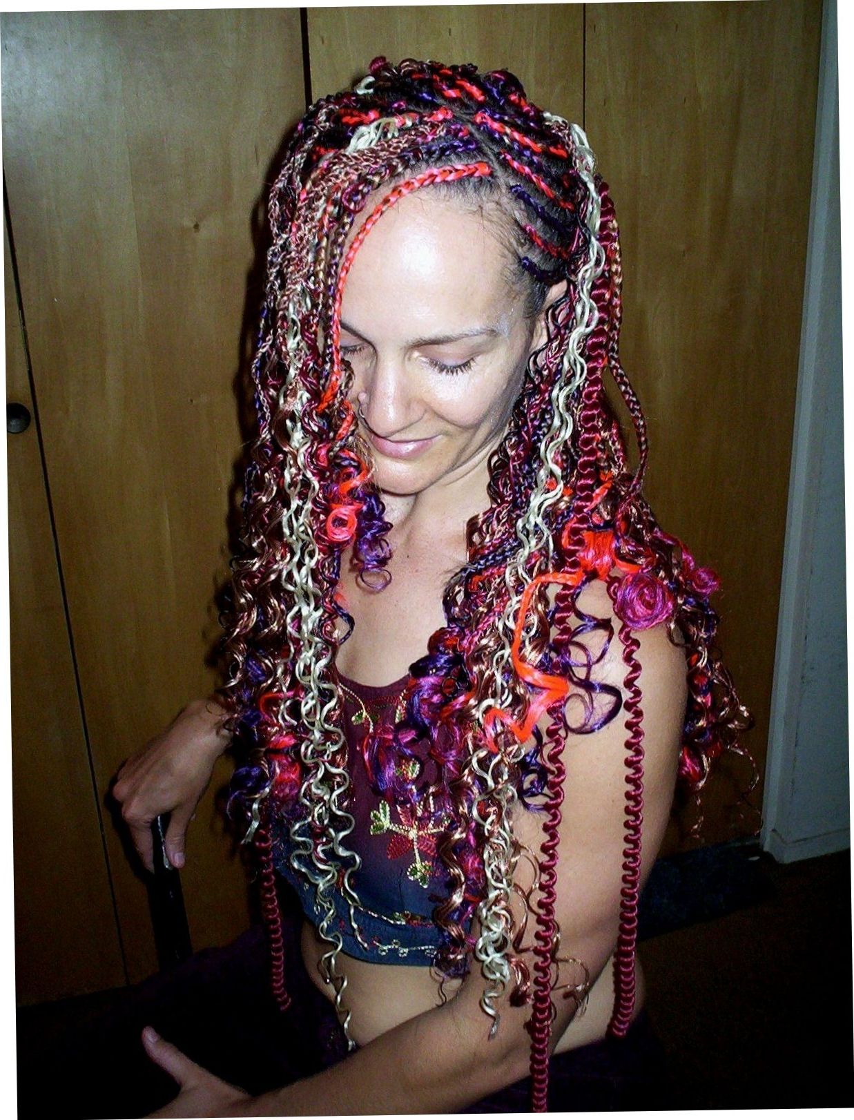 Well Known Quick Braided Hairstyles With Weave Intended For Quick Braided Hairstyles With Weave (View 3 of 15)