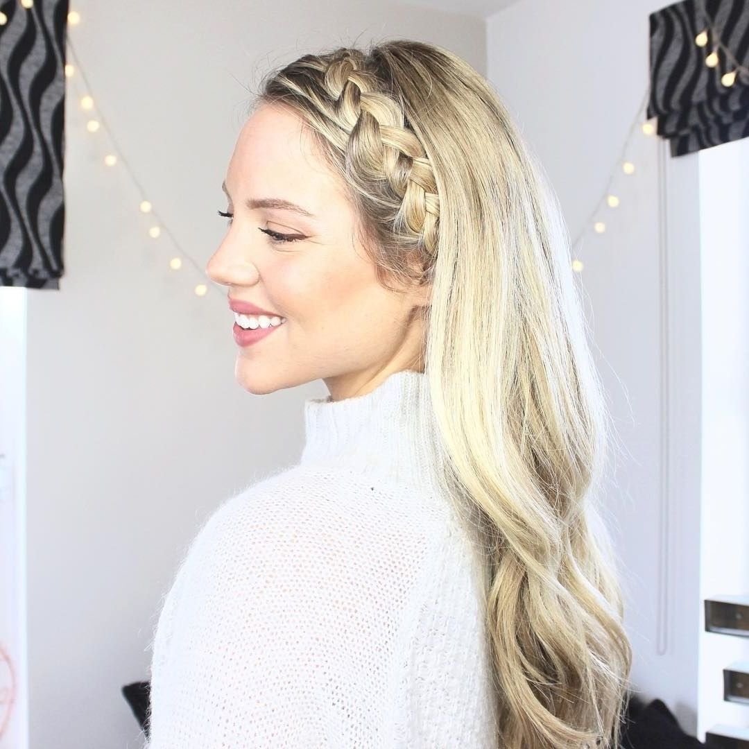 Well Liked Braided Hairstyles For White Hair Within Awesome White Girl Braid Hairstyles Fade Haircut Of Hair Styles (View 2 of 15)