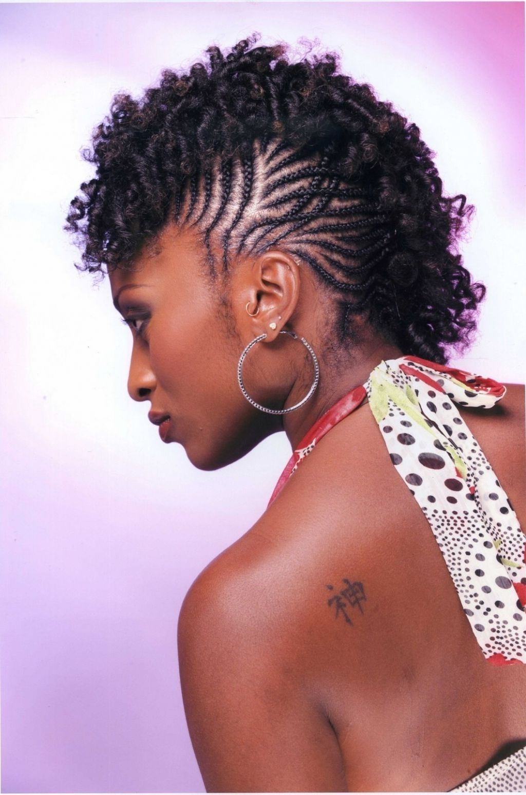Widely Used Braided Hairstyles For Short African American Hair Intended For √ 24+ Fresh Braid Hairstyles For Short Hair African American (View 8 of 15)