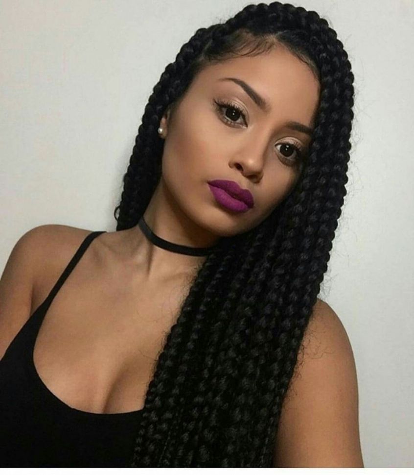 Widely Used Jumbo Braided Hairstyles Inside Jumbo Braid Hairstyles Fresh Box Braids Gottalovedesss Braids Locs (View 7 of 15)