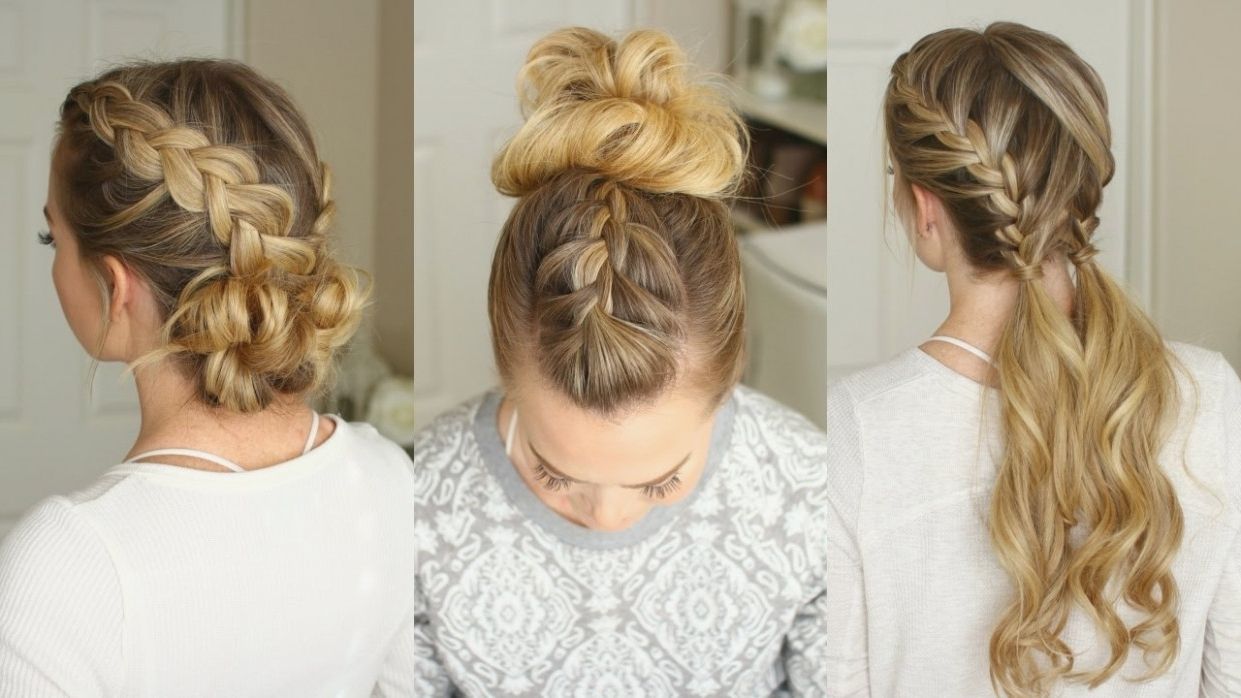 Widely Used Missy Sue Braid Hairstyles Within 11 Easy Braided Hairstyles (View 14 of 15)