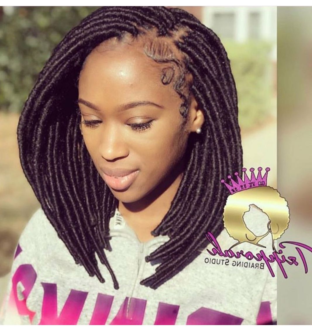 10 Stylish Ways To Wear Short Bob Braids , Style For Every Woman Pertaining To Preferred Braids Hairstyles With Curves (View 11 of 15)