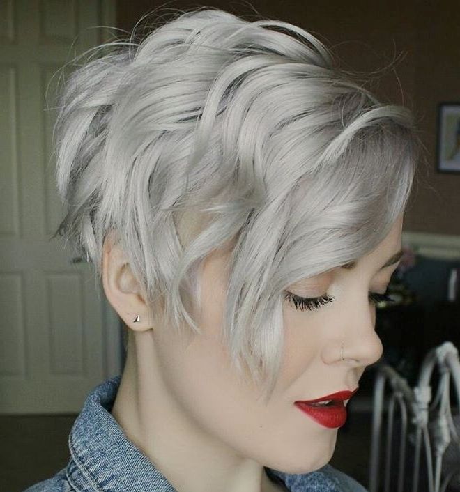 100 Mind Blowing Short Hairstyles For Fine Hair (View 15 of 15)