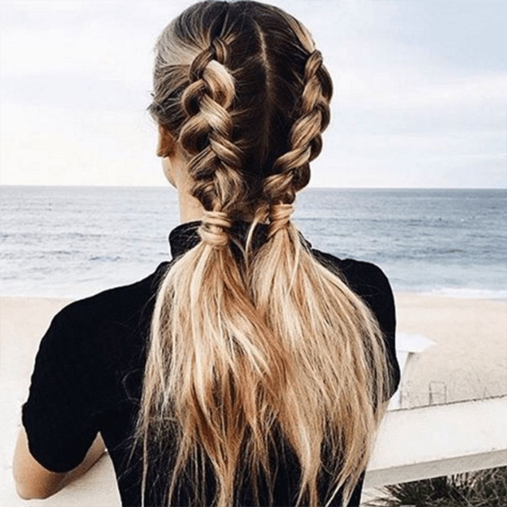 11 Ways To Wear Braided Pigtails That Don't Look Childish (View 1 of 15)