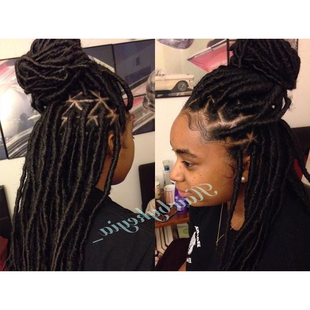 14 Likes, 6 Comments – Hairkeyia (@hairbykeyia ) On Instagram Regarding Best And Newest Nubian Princess Fulani Braid Pullback (View 10 of 15)