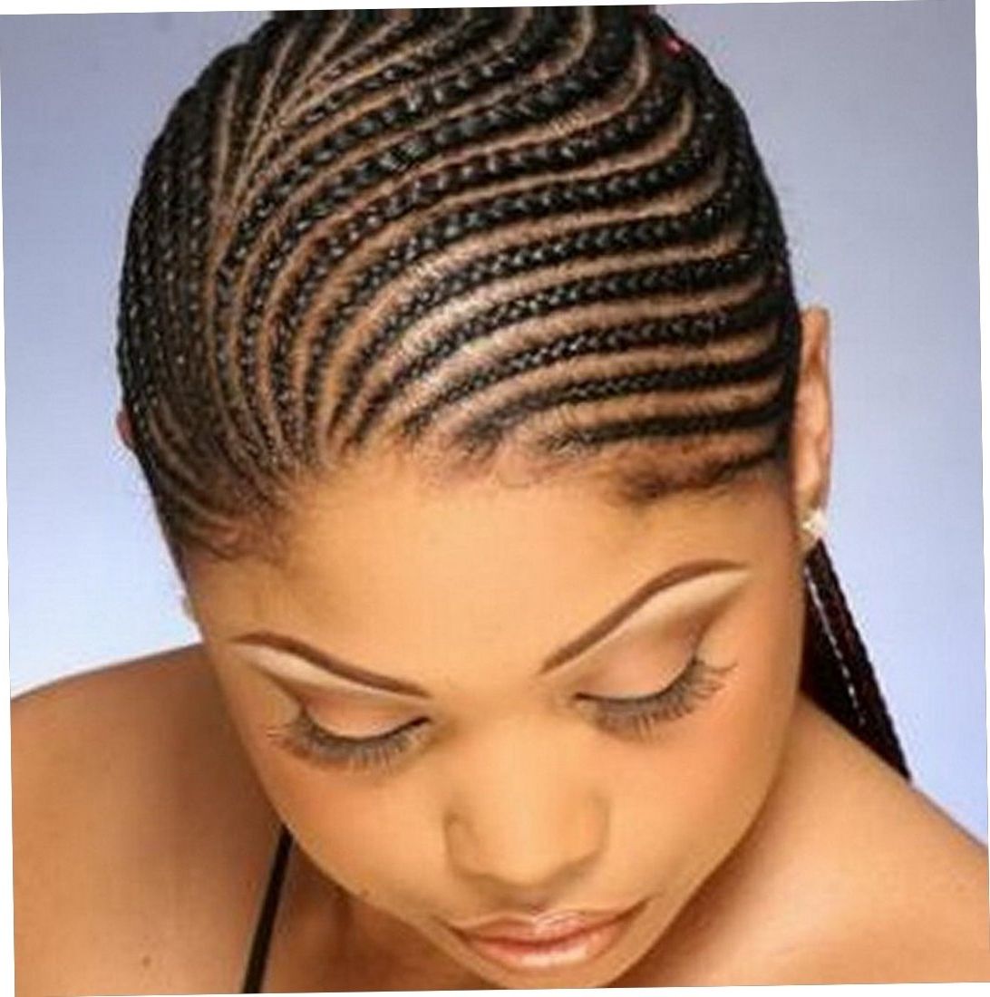 17+ Good Cornrow Hairstyles For Natural Black Hair 2018 Inside Current Cornrows Hairstyles For Black Hair (View 6 of 15)