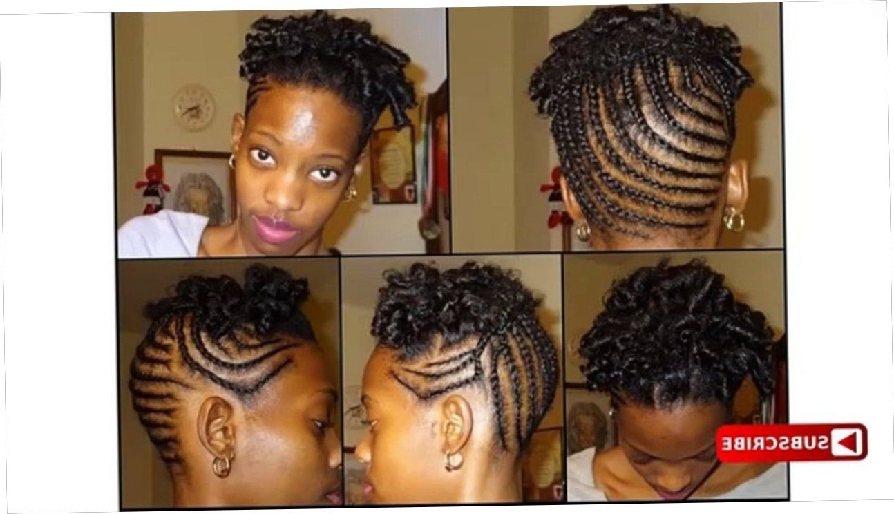 18+ Cool Cute Cornrow Hairstyles For Little Girls 2018 Inside Popular Cornrows Hairstyles For Little Girl (View 3 of 15)