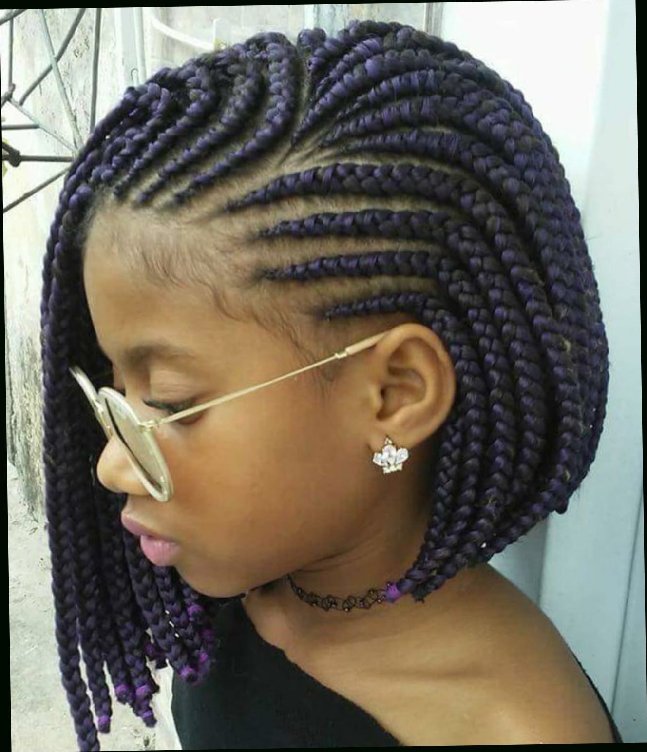 20+ Easy Cornrows Hairstyles For Girls 2018 – Straightuphairstyle Pertaining To Trendy Cornrows Hairstyles For Ladies (View 15 of 15)